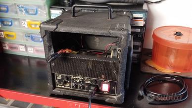 Cassa radio da garage 220v 12v