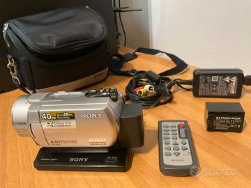 Videocamera SONY dcr-sr190