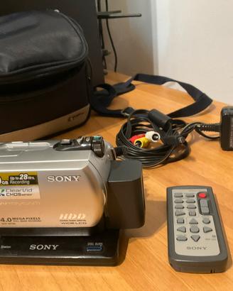 Videocamera SONY dcr-sr190