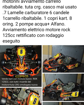 Go-kart 125 CRG
