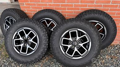 Gomme e cerchi  wrangler rubicon jl 2026