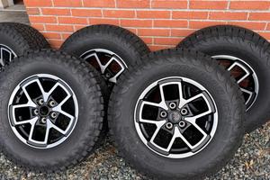 Gomme e cerchi  wrangler rubicon jl 2026