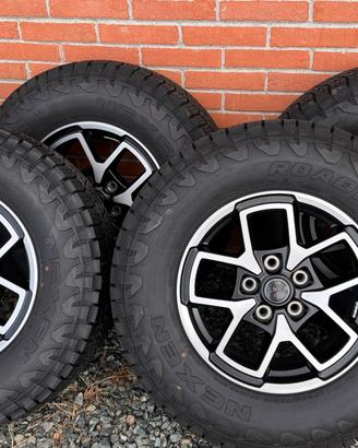 Gomme e cerchi  wrangler rubicon jl 2026