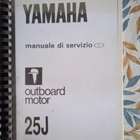 manuale officina Yamaha 25j
