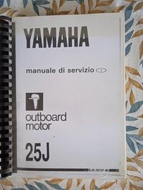manuale officina Yamaha 25j