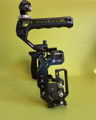 SMALLRIG Kit Gabbia per canon R6 II Maniglia NATO