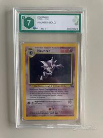 Carta Pokemon Haunter set base graad 7