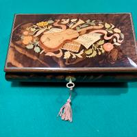 Carillon portagioie intarsio