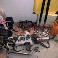 Pezzi fantic 125 4t