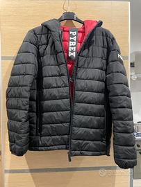 giacchetto pyrex nero e rosso