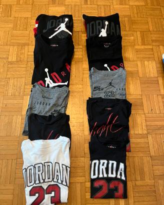Set felpa e maglie originali Jordan ragazzi 12/13