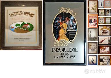 Quadri specchio Buscaglione e Southern e altri