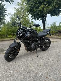 Yamaha mt-07 2022