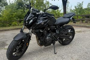 Yamaha mt-07 2022