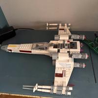 LEGO Star Wars X-Wing Fighter di Luke Skywalker