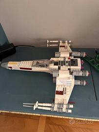 LEGO Star Wars X-Wing Fighter di Luke Skywalker