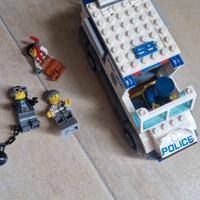 lego ladri e polizia camion