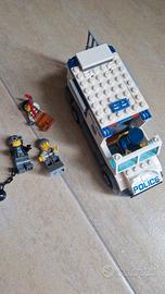 lego ladri e polizia camion