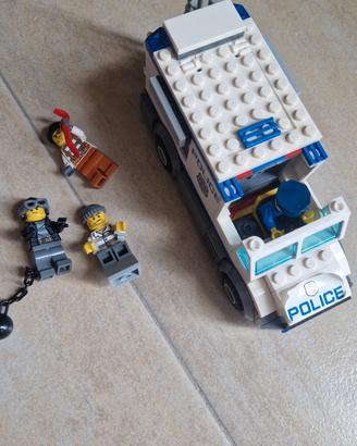 lego ladri e polizia camion