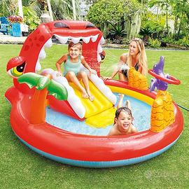 Intex HAPPY DINO PLAY CENTER piscina bambini gonfi