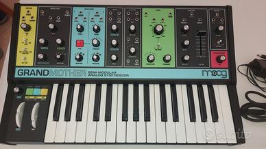 Moog Grandmother - Semi-Modulare Analogico