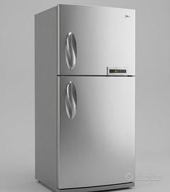 LG No frost acciaio inox display digitale