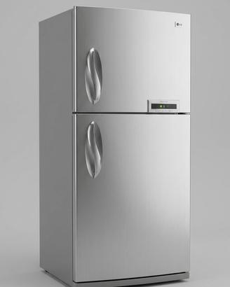 LG No frost acciaio inox display digitale