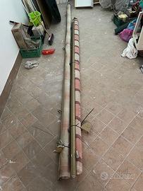 2 TENDE DA SOLE CON BRACCI