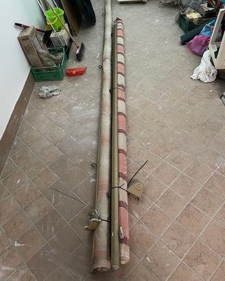 2 TENDE DA SOLE CON BRACCI