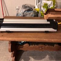 barre porta sci snowboard originali Jaguar