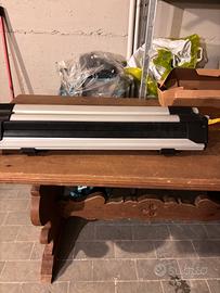 barre porta sci snowboard originali Jaguar