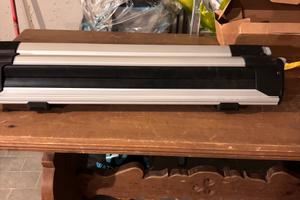 barre porta sci snowboard originali Jaguar