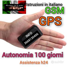 Localizzatore SATELLITARE GPS PROFESSIONALE