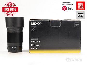 Nikon Z 85 F1.8 S (Nikon)