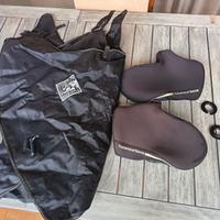 Coprigambe e manopole moto/scooter
