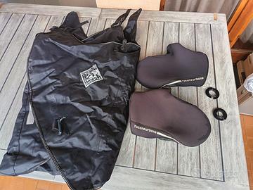 Coprigambe e manopole moto/scooter