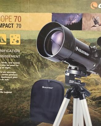 telescopio compatto 