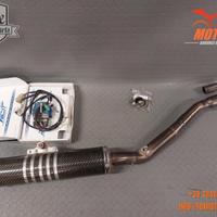 KIT POWER YZF 250 06-09 SCARICO CENTRALINA LM LEO