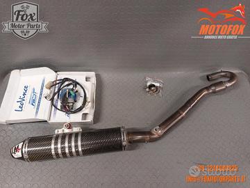 KIT POWER YZF 250 06-09 SCARICO CENTRALINA LM LEO
