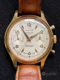 orologio cronografo  GALION  meccanica VENUS