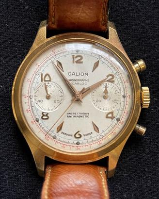 orologio cronografo  GALION  meccanica VENUS