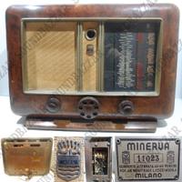 MINERVA 415L RADIO A VALVOLE