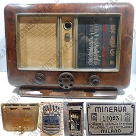 MINERVA 415L RADIO A VALVOLE
