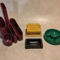 Lotto oggetti scrivania vintage e modernariato