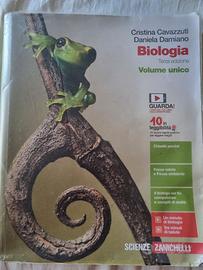 libro: Biologia terza edizione 