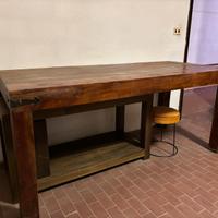 Tavolo e Madia in arte povera