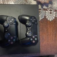 PLAYSTATION 4 FAT EDITION + 2 CONTROLLER