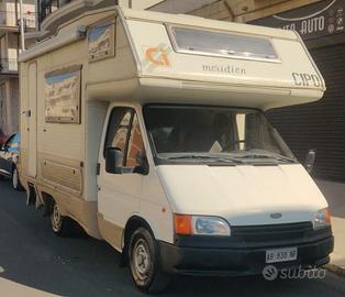 Camper Ford Meridien 2.5 D 1994 - Pronto x Partire