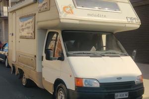 Camper Ford Meridien 2.5 D 1994 - Pronto x Partire