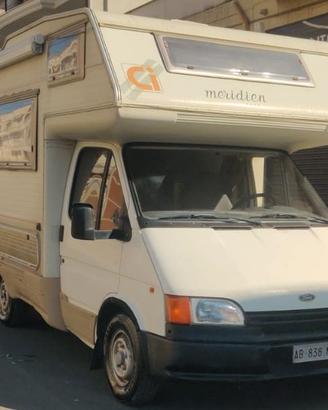 Camper Ford Meridien 2.5 D 1994 - Pronto x Partire